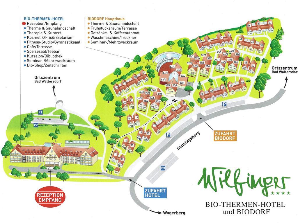Thermen - Apartment Biodorf Bad Waltersdorf Eksteriør bilde